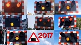 UK Level Crossings (2017)