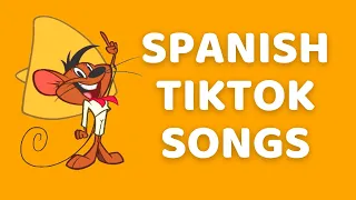 spanish tiktok songs july 2021 🧀🍟🌮🌯