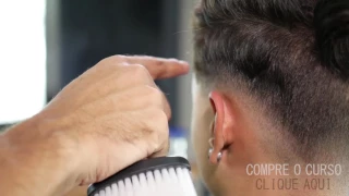 CURSO DE CORTE MASCULINO - AULA DEMONSTRATIVA