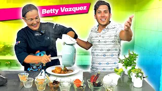 Cociné con La Chef Betty Vazquez de MasterChef! 😃 | Alex Tienda 🌎