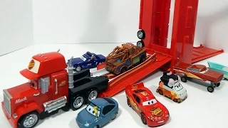 Transforming Mack - Disney Cars Toys | Tanimated Toys