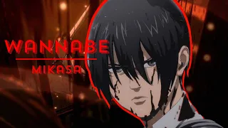 Mikasa Ackerman EDIT #edit #mikasa #snk
