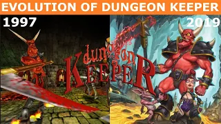 Evolution of Dungeon Keeper (1997-2019)