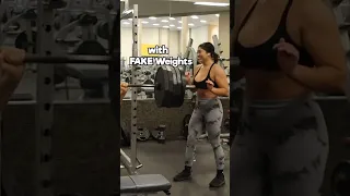 Fooling People with Fake Weights in the Gym!