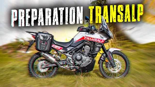 HONDA 750 TRANSALP - LA PRÉPARATION COMPLÈTE !