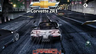 2019 Chevrolet Corvette ZR-1[C7]| NFS Carbon Remastered Graphics| 485 KM/H | Need For Speed Carbon |