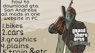 how to download gta San Andreas all mods in one website in PC Tamil