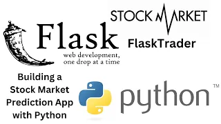 Build A Share Stock Prediction Web App In Python and Flask on Ubuntu | Python Stock Prediction App