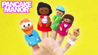 Finger Family Song for Kids | Pancake Manor