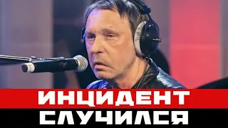 Зал рукоплескал при виде Николая Носкова в инвалидном кресле!