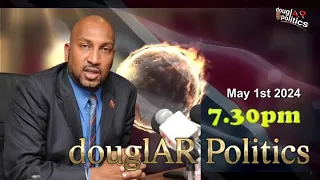 douglAR politics - live with Anil Roberts. May 1st 2024