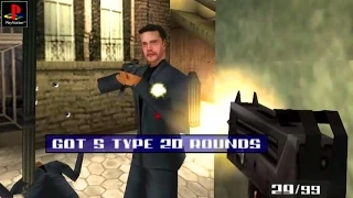 007: The World is not Enough - Gameplay PSX / PS1 / PS One / HD 720P (Epsxe)