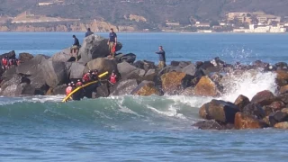 NAVY SEALS TRAINING IN CORONADO, 1-30-2017