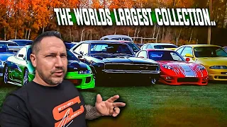 I Found the Largest Fast & Furious Car Collection in the World!