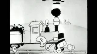 Микки Маус. Паровоз Микки. 1929.