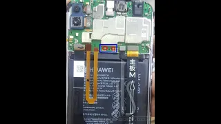 Huawei Y7 2019 DUB LX1  Frp Remove Done Mobile Sea Service tool