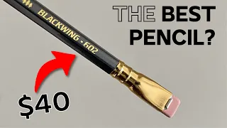 The best and most expensive pencil in the world | Is it worth it? | Palomino Blackwing 602