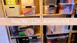 XXL Keller ausmisten!!!  #Minimalismus Projekt