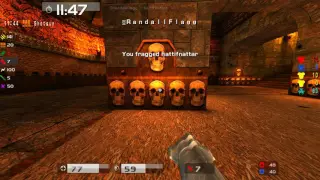 Quake Live: HoQ QL TDM 2v2 Summer Cup #1 - Rage&Rat vs NaziBaguette