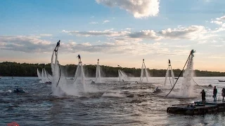 FlyBoard Weekend 2016 Нижний Новгород