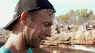 Matt Wright goes SWIMMING with a WILD CROC