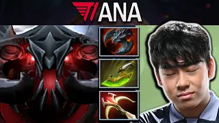 Shadow Fiend Dota 2 Gameplay T1.Ana with 22 Kills and Satanic