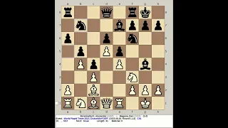 Berelowitsch, Alexander vs Magana, Ben | World Rapid Team Chess 2023, Dusseldorf Germany