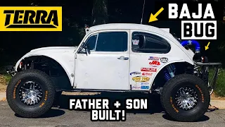 Father & Son built VW BAJA Bug! | BUILT TO DESTROY