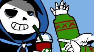 Christmas Party AU Part 15 (The One Where Drunk Geno Loses His Shit Again) (Undertale Comic Dub)