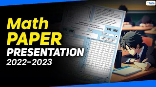 Math Paper Presentation | Best Board Exam Tips For Students 2023 | Math | LetsTute