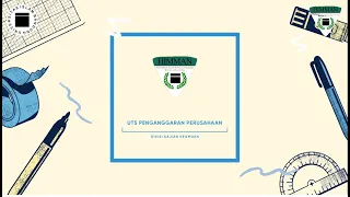 BRILLIAN VOL. II - UTS Penganggaran Perusahaan