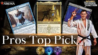 Top 1% Mythic - The Pros Most Popular Deck Made For BO1 - Outlaws of Thunder Junction Standard