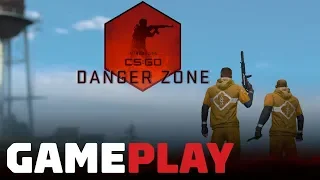 8 Minutes of CS:GO Danger Zone Gameplay - Battle Royale (1080p 60FPS)
