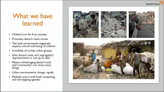 Urban Futures and Resilience Webinar II – 3 June 2019