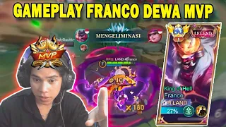 FRANCO DEWA MVP