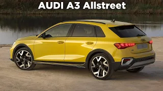 New AUDI A3 Allstreet 2024 is the best-looking Audi!