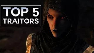 Skyrim - Top 5 Traitors