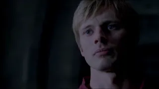 ஜ Scene ஜ || Merlin 5x3 || "And that is your weakness"