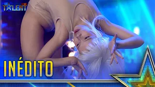 The ART of this girl will leave you SPEECHLESS| Never Seen | Spain's Got Talent 8 (2022)