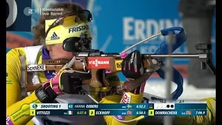 Sprint Women / Kontiolahti / 09.03.2018