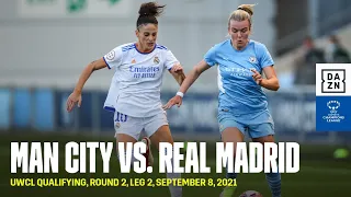 HIGHLIGHTS | Manchester City vs. Real Madrid (UWCL Qualifying Round 2, Second Leg)