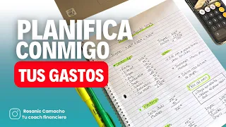 Haz tu presupuesto de Agosto Conmigo | Toma el control de tu Dinero