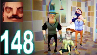 Hello Neighbor - My New Neighbor Room Puzzles Act 3 Gameplay Walkthrough Part 148