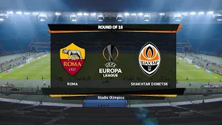 AS Roma 3-0 Shakhtar Donetsk | Round of 16 - Europa League 2020/21