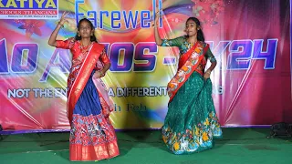 9th Grade Girls Performance on Farewell Day🥳🥳🎉💐💐🎉🎈🎈