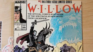 Reviewing the marvel adaptation of willow from 1988