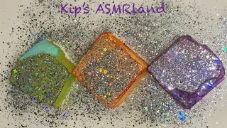 Dyed Gym Chalk Crush | Glitter ✨ | Oddly Satisfying | Sleep Aid | ASMR