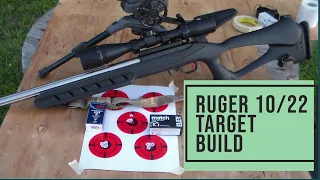 Ruger 10/22 Target Build