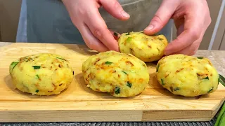 When you have 3 potatoes, make this easy and delicious potato dish. asmr.