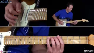 Hallowed Be Thy Name Guitar Lesson - Iron Maiden